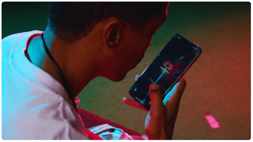 free ai hitting coach for the attack tee from attackletics in action