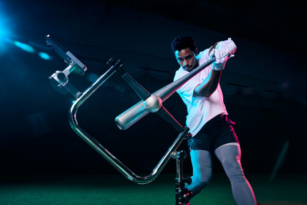 Attack Tee is a Smart Batting Tee with Mobile App