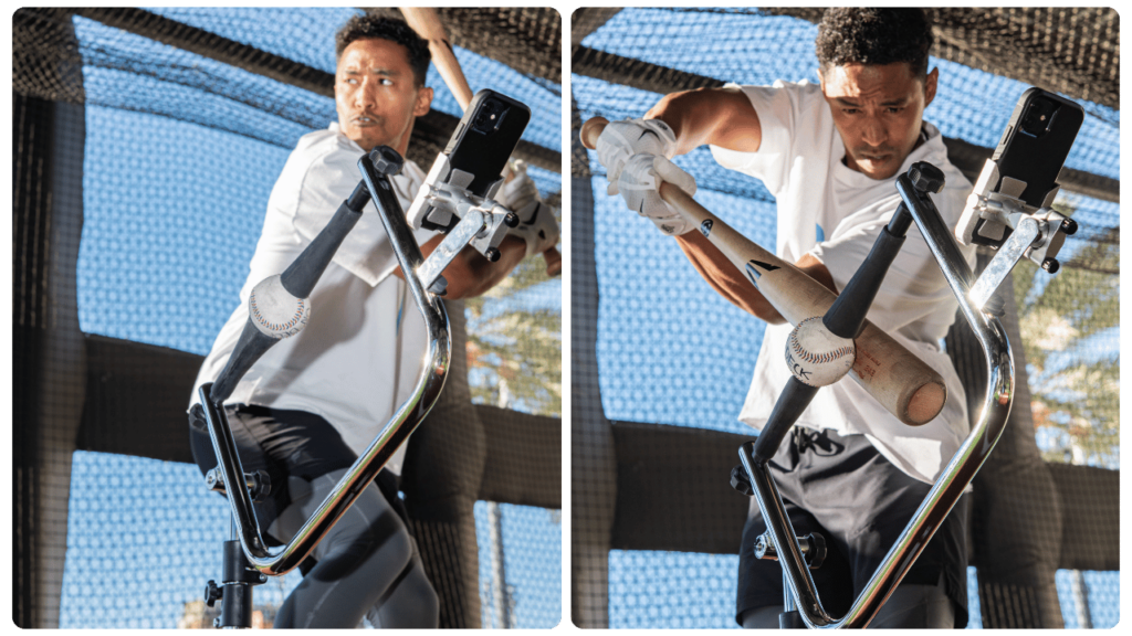 the attack tee in baseball action on the field 900