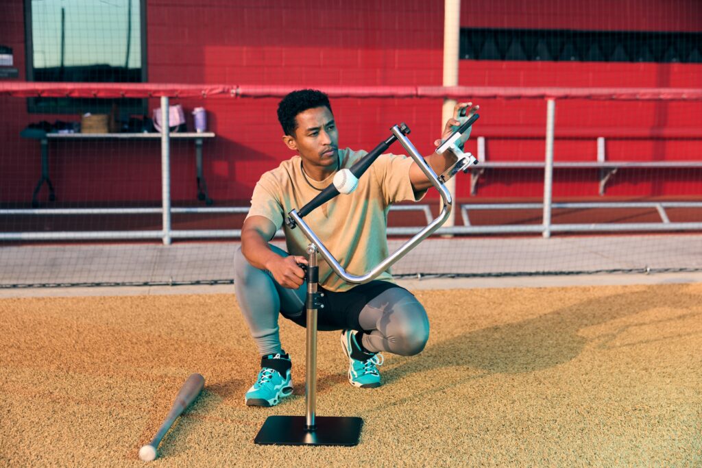 Advanced Baseball Hitting Tee with Mark Brooks, co-founder of Attackletics