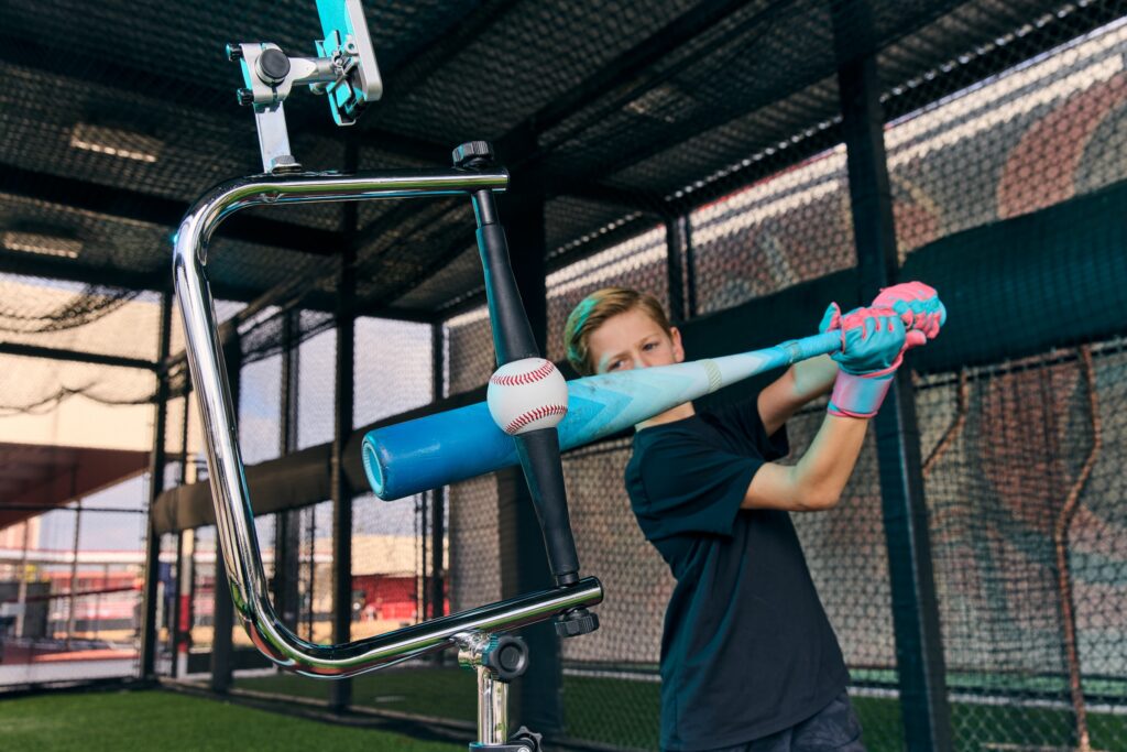 New Baseball Batting Tee from Attackletics