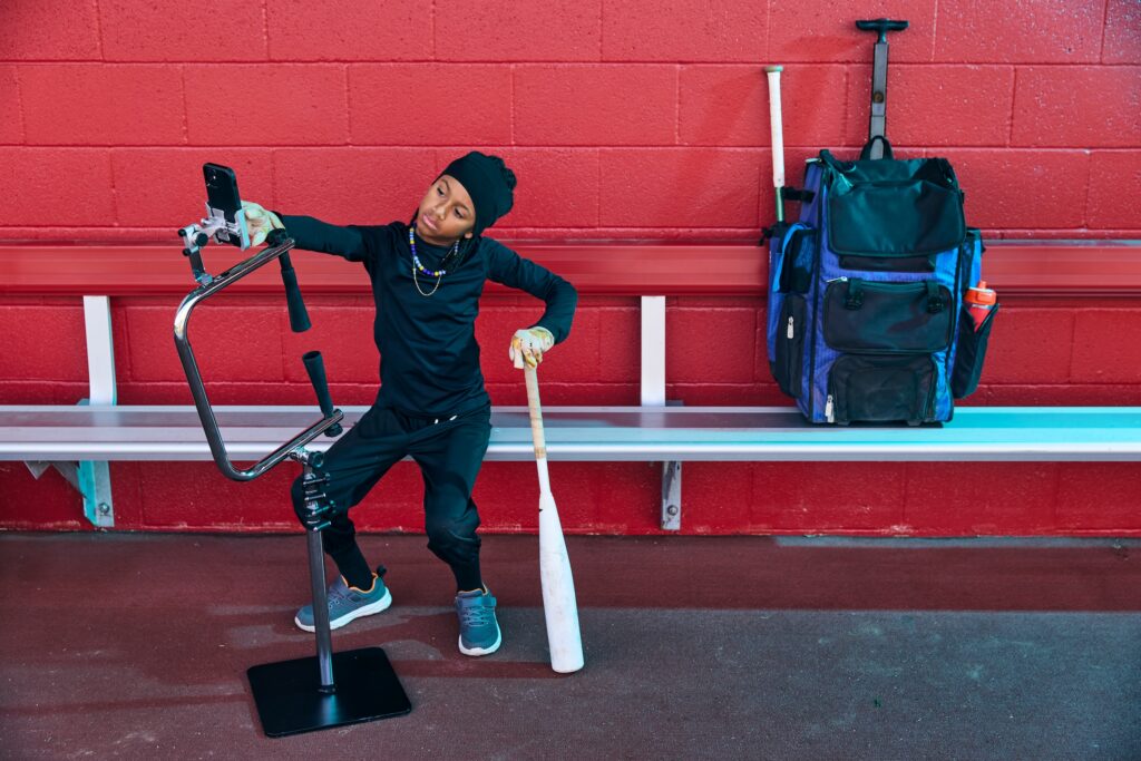 Batting Tee for Kids from Attackletics