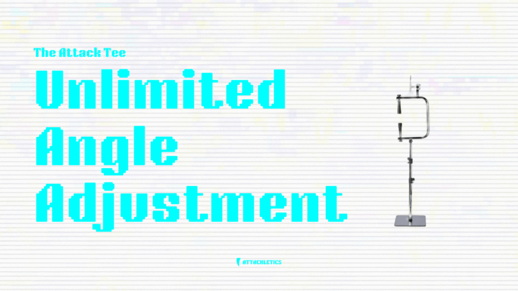 SKLZ Pro Tee vs Attack Tee: The Complete 2026 Performance Analysis for Baseball & Softball Families 3 unlimited angle adjustment of the attack tee