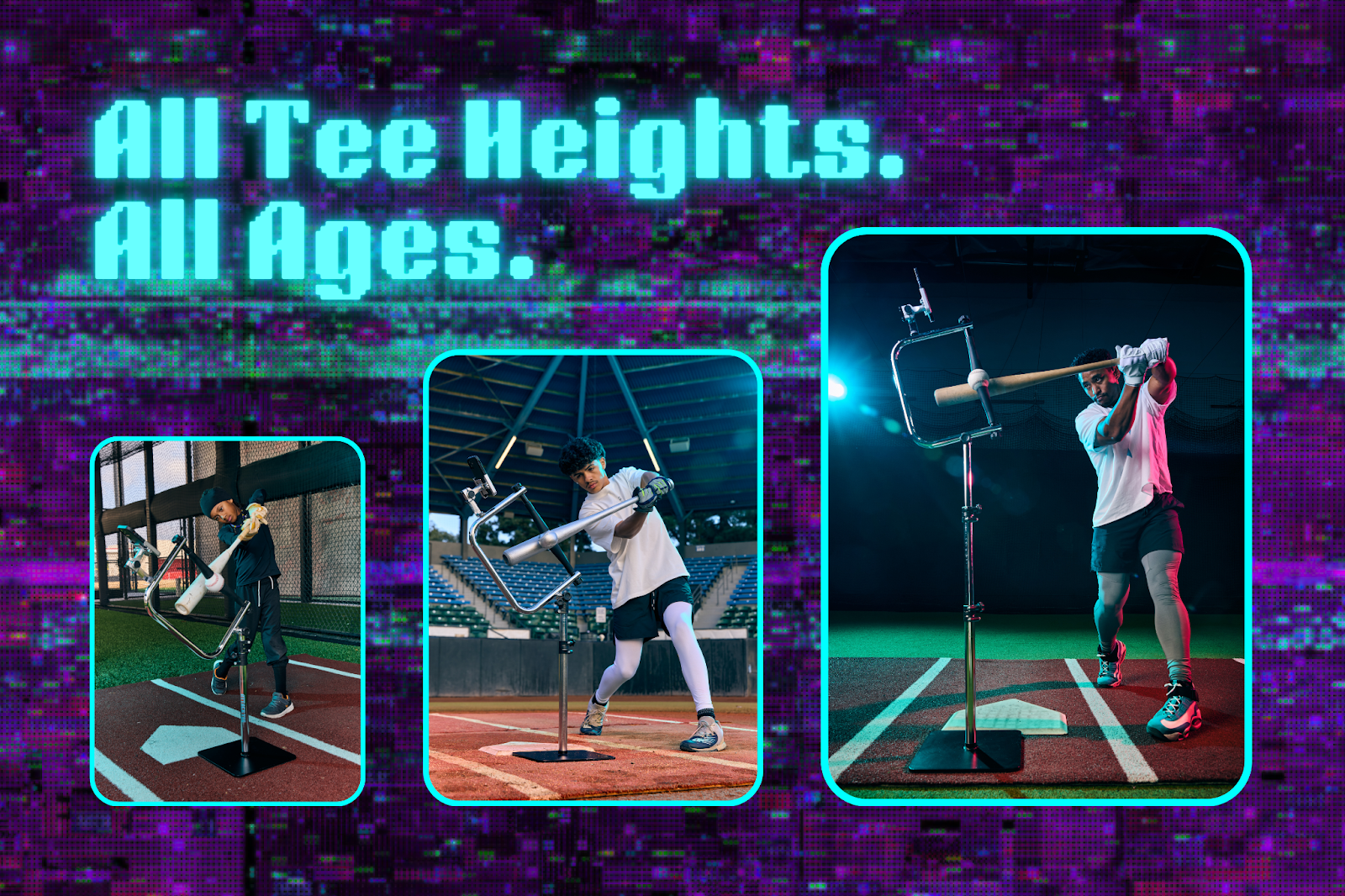 All Tee Heights, All Ages