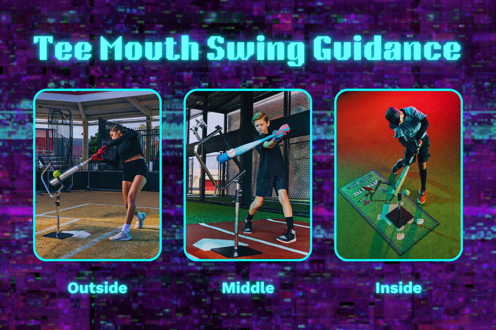 The Attack Tee Mouth Swing Guidance