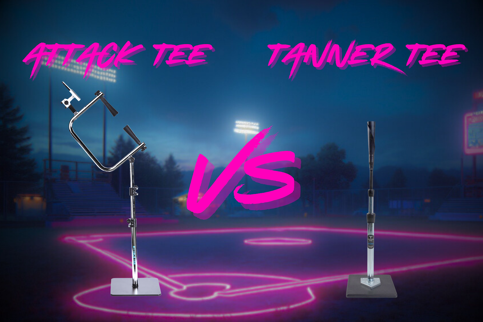 Tanner Tee vs Attack Tee: The Definitive 2026 Batting Tee Comparison for Serious Baseball & Softball Players