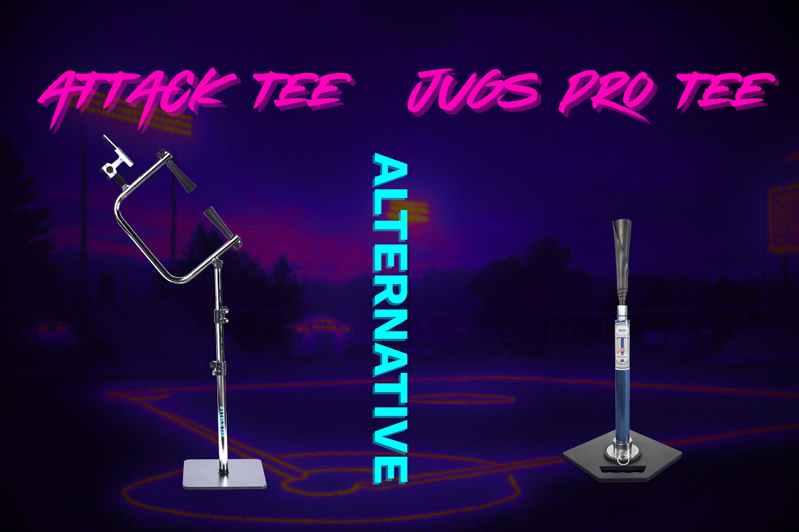 Best Jugs Tee Alternative: Why Attack Tee Revolutionizes Baseball & Softball Training in 2026