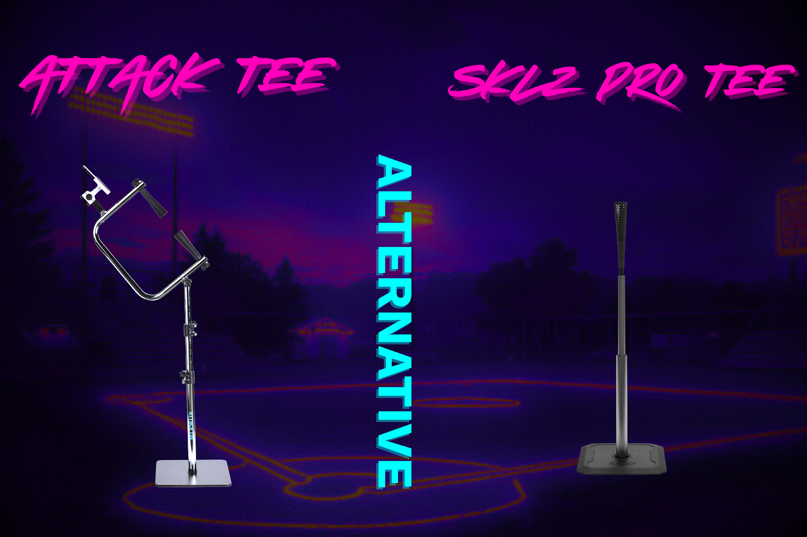 Best SKLZ Pro Tee Alternative: Why Attack Tee Dominates Modern Baseball & Softball Batting Training (2026 Complete Guide)