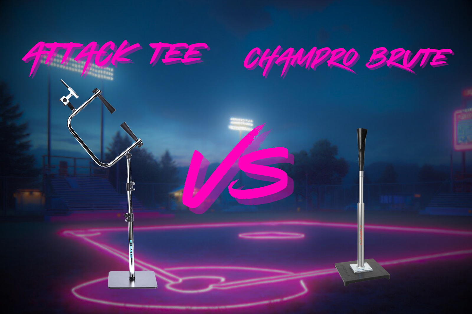 Champro Brute 2 Batting Tee vs Attack Tee: The Ultimate 2026 Professional Comparison Guide for Baseball and Softball Players