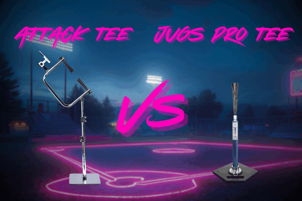 jugs t pro tee vs attack tee 2026 comparison baseball softball