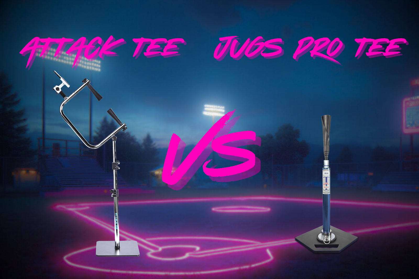 Jugs T Pro Tee vs Attack Tee: Complete 2026 Comparison Guide for Baseball & Softball Players, Parents, and Coaches