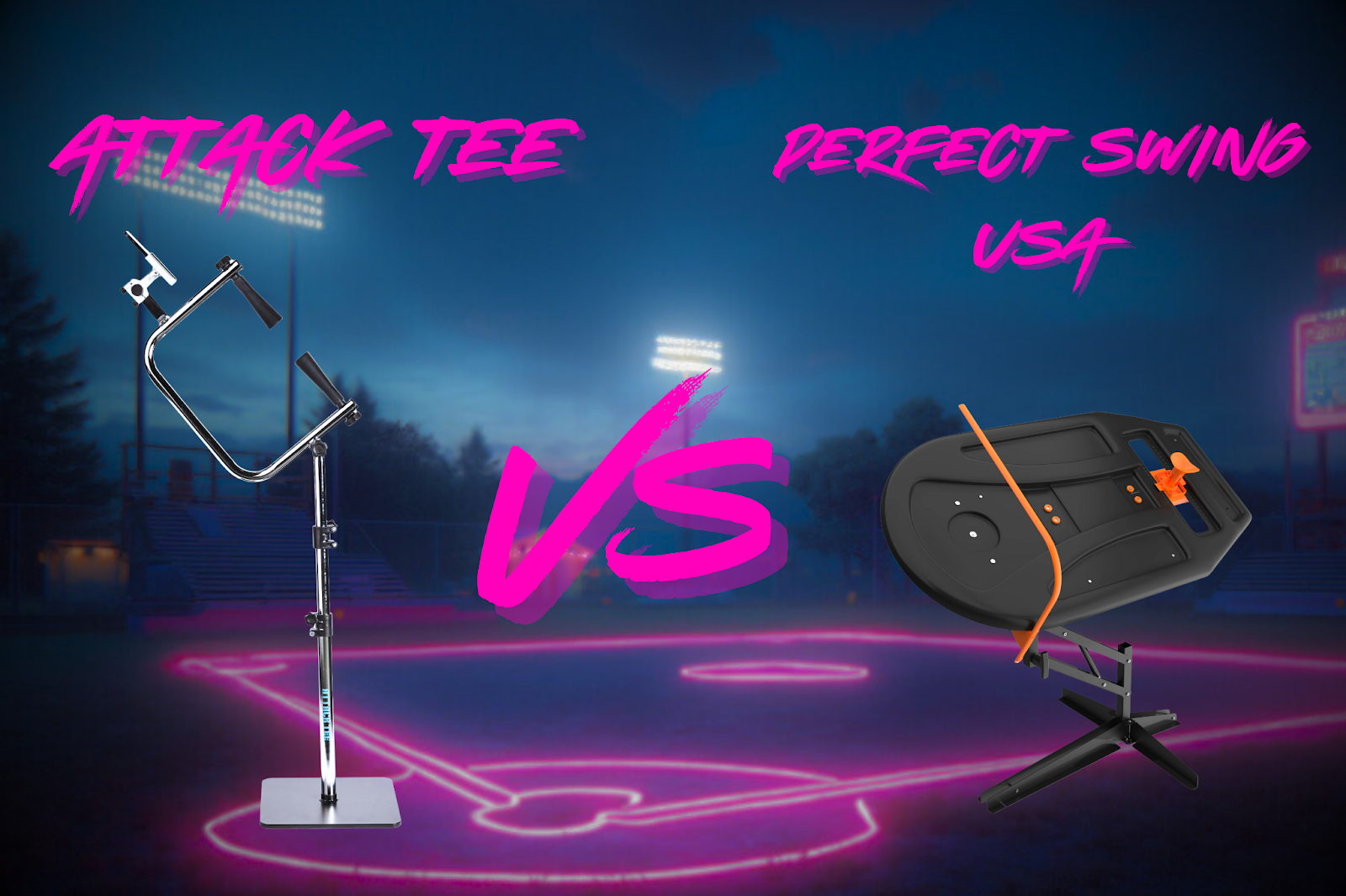 PerfectSwings USA vs Attack Tee: Which Bat Path Trainer Actually Delivers Results?